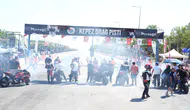 Moto Drag Şampiyonası’nın 3. Ayağı Kepez’de Başladı