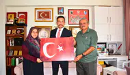 Korkuteli Cumhuriyet Başsavcısı'ndan Şehit Ailesine Ziyarete