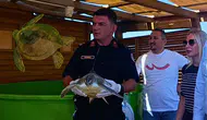 Akdeniz'in Gizli Rotaları Uyduyla Çözülecek: İyileştirilen Kaplumbağalar Uğurlandı