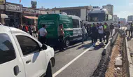 Mersin'de Feci Kaza: Tankerin Çarptığı Yaya Kurtarılamadı