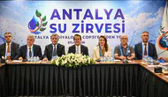 Antalya’nın Su Geleceği İçin Tarihi Adım: COP31 Öncesi Eylem Planı Hazırlanıyor
