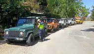 Alanya'da Safari Araçlarına Sıkı Denetim: 5 Araca 233 Bin TL Ceza