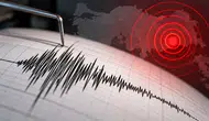 Ege Denizi'nde Eğriboz Açıklarında 4.4 Büyüklüğünde Deprem