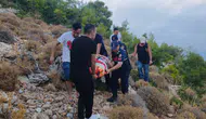 Manavgat'ta Doğa Yürüyüşünde Ayağı Kırılan Hollandalı Turist Kurtarıldı