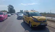 Manavgat’ta Üç Araçlı Zincirleme Kaza: Trafik Kilitlendi