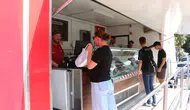Halk Et Mobil TIR'ı İlçeleri Geziyor: Uygun Fiyatlı Ete Yoğun İlgi
