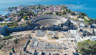 Antalya Sit Alanı Sayısında Türkiye Birincisi