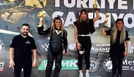 Kepez'de Hız Rüzgarı: Motodrag Şampiyonası'nda Dereceler Belli Oldu