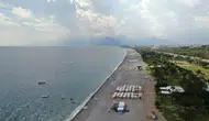 Antalya'da Sonbaharda Yaz Manzarası: Eylül Ayında Denize Girdiler