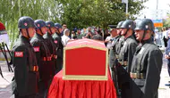 Şehit Tankçı Uzman Çavuş Coşkun Sevim Memleketi Elazığ'da Toprağa Verildi