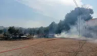 Serik Çandır Mahallesi'nde Alevler Biber Serasına Ulaştı