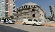 Tarsus’ta Cami İnşaatında Gece Bekçisi Ölü Bulundu