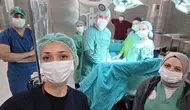 Antalya'da Çare Bulamadı: 13 Santimetrelik Kitle Burdur'da Ameliyatla Alındı