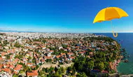 Antalya'da Havaya Dikkat! İç Kesimlere Gök Gürültülü Sağanak Uyarısı