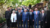Antalya Protokolünden Vefa! Şehitler ve Gaziler Dualarla Anıldı