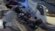 Isparta'da Kontrolden Çıkan Kamyonet Esnafı Ezip Geçecekti