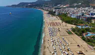Sonbahar Geldi, Alanya'da Deniz Sezonu Hız Kesmedi! Sahillerde Son Durum