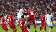 A Milli Futbol Takımı Yarın Bursa'da İtalya ile Karşılaşacak