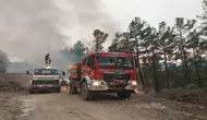 Kumluca’daki Yangına Kemer’den Destek: Ekipler Toptaş’ta