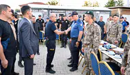 Antalya'da Huzur Buluşması: Protokol Yeşildere'de Güvenlik Personeliyle Bir Araya Geldi