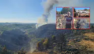 Serik Orman Yangını 9 Saat Sonra Kontrol Altında: 6 Ev ve Seralar Kül Oldu