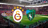Galatasaray - Kocaelispor maçı ne zaman, saat kaçta? İlk 11'ler