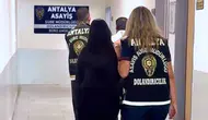 Antalya'da 7 Milyon Liralık Sahte Polis Operasyonu!