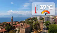 Antalya'da Sıcak Hava Hız Kesmiyor: Yüksek Sıcaklık Beklenen İlçeler Belli Oldu