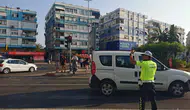 Antalya'da Okul Yollarında Trafik Tedbirleri Artırıldı! Hız Sınırı 30 Km