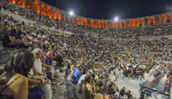 Aspendos'ta "Carmina Burana" Büyüsü: 250 Sanatçı Aynı Sahnede