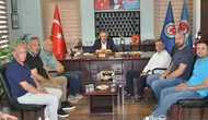 Tüm Yerel-Sen'den Türk-İş Antalya İl Başkanlığı'na Ziyaret