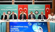 Antalya'da 77. Uluslararası Uzay Kongresi Koordinasyon Toplantısı Yapıldı