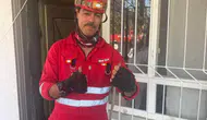 Antakya'da Eve Giren Yılan Ekipler Tarafından Doğaya Bırakıldı
