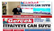 Bülent Uçma, Akdeniz Gerçek’in Haberini Gündeme Taşıdı