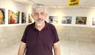 Vezne Memuru Antalya Adliyesi Duvarlarını Sanat Galerisine Dönüştürdü