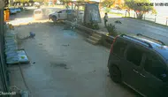 Alanya'da Kontrolden Çıkan Otomobil Yayaya ve Durağa Çarptı! 1'i Ağır 3 Yaralı