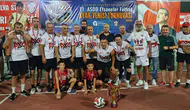 Antalyasporlu Efsaneler İçin Sahaya Çıktılar! Turnuvanın Şampiyonu Belli Oldu