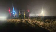 Serik Boğazkent Sahil Hattında Sazlık Yangını Rüzgarla Yayıldı