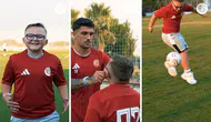 Dünyaca Ünlü Genç Fenomen Antalyaspor Tesislerinde