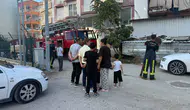 Antalya Serik'te Korkutan Balkon Yangını! Facia Kıl Payı Önlendi