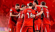 Alanya'da Milli Maç Coşkusu Meydana Taşınıyor