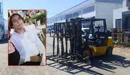 Manavgat Sanayi Sitesi'nde Yol Ortasında Bırakılan Forklift Motosikletli Gencin Sonu Oldu
