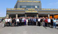 Eski Dışişleri Bakanı Çavuşoğlu ve Vekillerden Aksu Çıkarması
