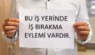 Emniyet Teşkilatı Sendikası'ndan İntiharlara Yarım Günlük İş Bırakma Farkındalığı