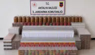 Manavgat'ta Jandarmadan Uyuşturucu Operasyonu: 18 Gözaltı