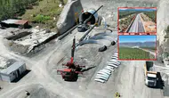 Alacabel Tüneli'nde Asfaltlamaya Geçildi: Konya-Antalya Arası 20 Dakika Kısalacak