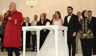 Isparta Belediye Başkanı Başdeğirmen, Oğlu Celal Başdeğirmen'in Nikahını Kıydı