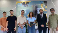 BTP Antalya İl Başkanlığı’ndan Akdeniz Gerçek Gazetesi’ne Anlamlı Hediye