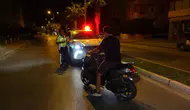 Manavgat'ta Ters Yönde Tek Tekerle Polisten Kaçtı! 610 Bin TL Ceza Yedi