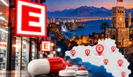 Antalya ve İlçelerinde Bugün Nöbetçi Eczaneler Belli Oldu